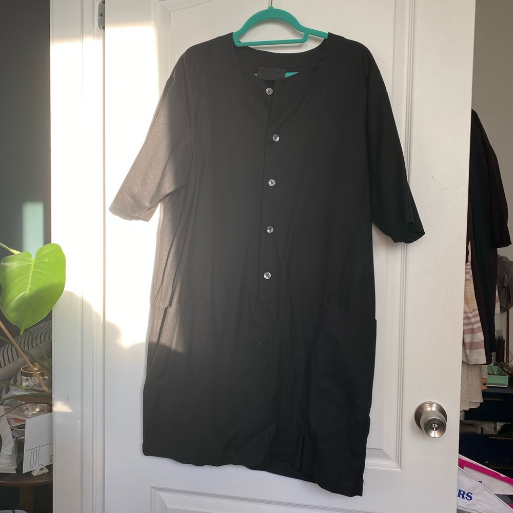 No. 6 Store Wool Midi Dress